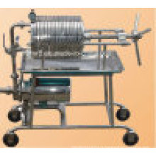 Machine de filtration d&#39;huile de presse de plat de catégorie comestible d&#39;acier inoxydable (BAS100)